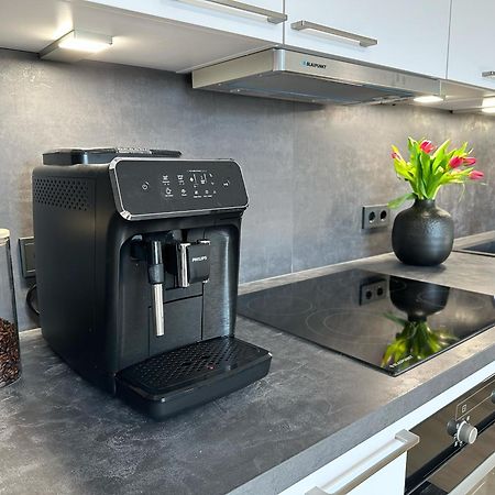 Neu & Schick: Kueche Inkl. Kaffee Apartment เดรสเดน ภายนอก รูปภาพ