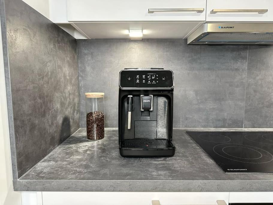 Neu & Schick: Kueche Inkl. Kaffee Apartment เดรสเดน ภายนอก รูปภาพ