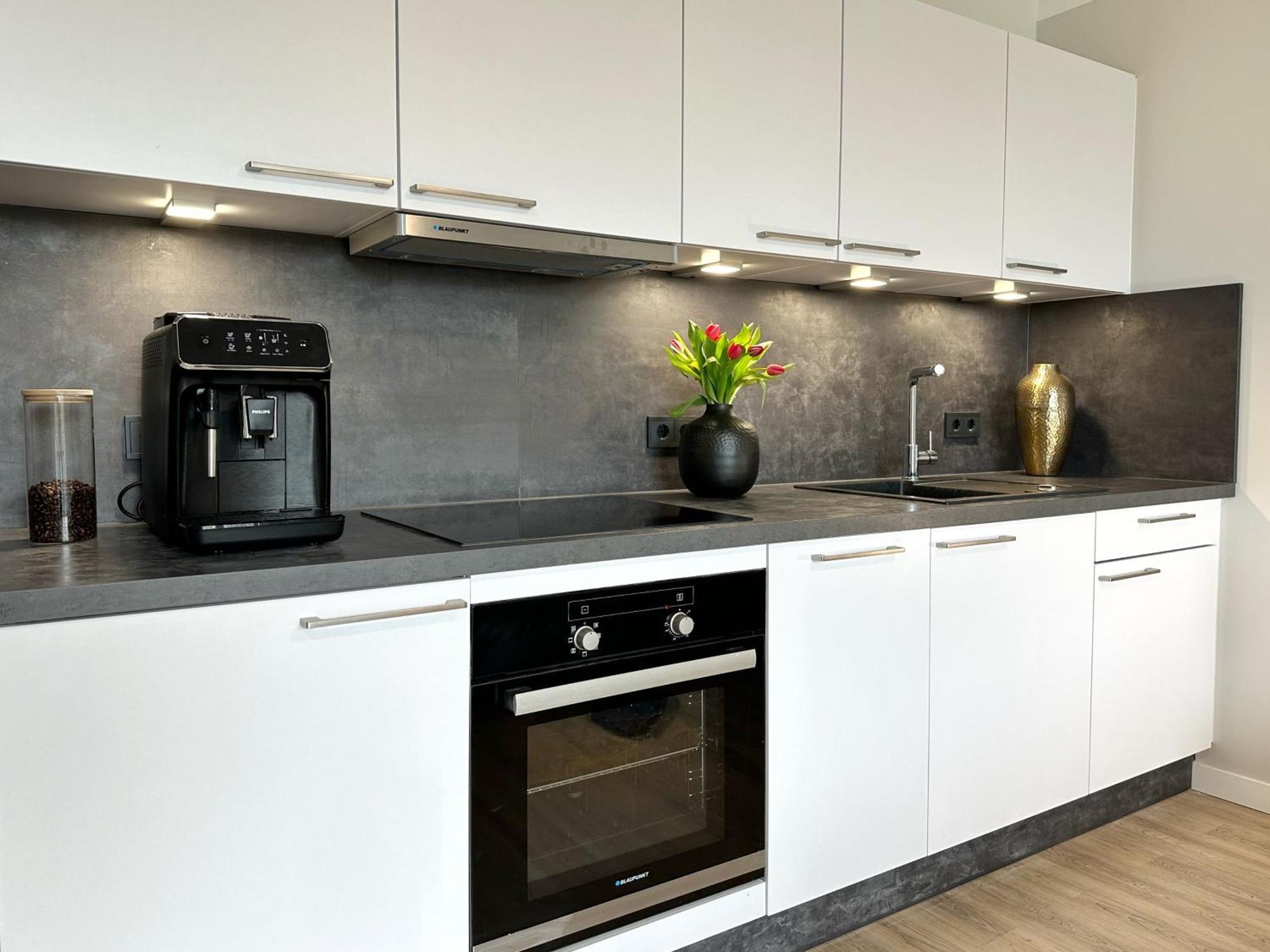 Neu & Schick: Kueche Inkl. Kaffee Apartment เดรสเดน ภายนอก รูปภาพ